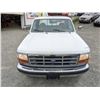 Image 8 : G3 --  1992 FORD F250 EXT CAB, White, 223534 KM's