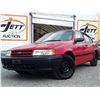 Image 2 : A5 --  1994 TOYOTA TERCEL DX, Red, 348222 KM's  "NO RESERVE"