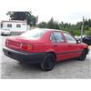 Image 8 : A5 --  1994 TOYOTA TERCEL DX, Red, 348222 KM's  "NO RESERVE"