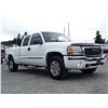 Image 8 : A3 --  2003 GMC SIERRA EXT CAB 4X4, White, 327333 KM's