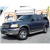 Image 1 : A11 --  2002 FORD EXPEDITION EDDIE BAUER 4X4, Blue, 263267 KM's