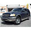 Image 2 : A11 --  2002 FORD EXPEDITION EDDIE BAUER 4X4, Blue, 263267 KM's