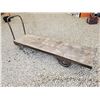 Image 2 : Floor Cart - 90" Long 24" Wide