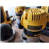 Image 4 : Lot of Dewalt Router C- Compact Router & Drill in Bag