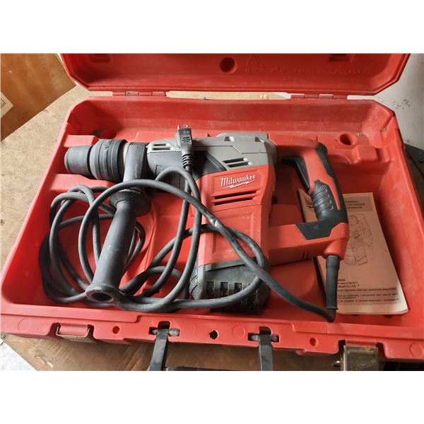 Heavy Duty Milwaukee Rotary Hammer