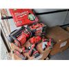 Image 2 : Large Lot of Milwaukee battery tool with batteries & Charger