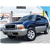Image 2 : A12E --  2000 GMC JIMMY 4X4, Blue, 278871 KM's