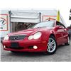 Image 3 : D2 --  2002 MERCEDES C230 KOMPRESSOR, Red, 187215 KM's