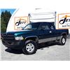 Image 1 : A12A --  1998 DODGE RAM 1500 EXT CAB 4X4, Green, 430853 KM's