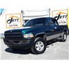 Image 2 : A12A --  1998 DODGE RAM 1500 EXT CAB 4X4, Green, 430853 KM's