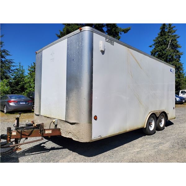 0A -- 2016 16'6" CARGO TRAILER
