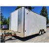 Image 1 : 0A -- 2016 16'6" CARGO TRAILER