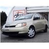 Image 2 : A1 --  2000 TOYOTA ECHO , Gold, 111704 KM's  "NO RESERVE"