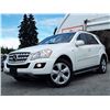 Image 2 : C6C --  2010 MERCEDES ML350 BLUETEC 4X4, White, 184120 KM's