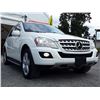 Image 8 : C6C --  2010 MERCEDES ML350 BLUETEC 4X4, White, 184120 KM's