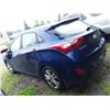 Image 12 : A12e --  2013 HYUNDAI ELANTRA GT , Blue, 195121 KM's