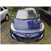 Image 4 : A12e --  2013 HYUNDAI ELANTRA GT , Blue, 195121 KM's