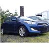 Image 6 : A12e --  2013 HYUNDAI ELANTRA GT , Blue, 195121 KM's