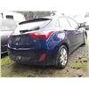 Image 8 : A12e --  2013 HYUNDAI ELANTRA GT , Blue, 195121 KM's