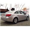 Image 12 : C6 --  2012 CHEVROLET CRUZE LS, Silver, 145030 KM's