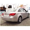 Image 13 : C6 --  2012 CHEVROLET CRUZE LS, Silver, 145030 KM's