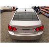 Image 17 : C6 --  2012 CHEVROLET CRUZE LS, Silver, 145030 KM's