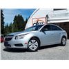 Image 1 : C6 --  2012 CHEVROLET CRUZE LS, Silver, 145030 KM's