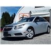 Image 2 : C6 --  2012 CHEVROLET CRUZE LS, Silver, 145030 KM's