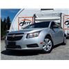 Image 3 : C6 --  2012 CHEVROLET CRUZE LS, Silver, 145030 KM's