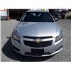 Image 5 : C6 --  2012 CHEVROLET CRUZE LS, Silver, 145030 KM's