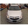 Image 6 : C6 --  2012 CHEVROLET CRUZE LS, Silver, 145030 KM's