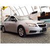 Image 8 : C6 --  2012 CHEVROLET CRUZE LS, Silver, 145030 KM's