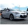 Image 8 : D1 --  2013 HYUNDAI VELOSTER, GREY, 182,725 KMS