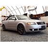 Image 8 : E1 --  2004 AUDI A4 CABRIOLET CONVERTIBLE, Grey, 163165 KM's