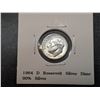 Image 1 : 1964 D Roosevelt Silver Dime Coin - 90% Silver