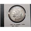 Image 1 : 1900 US Morgan Dollar Coin - 90% Silver