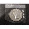Image 3 : 1964 Canada Silver Half Dollar Coin - 80% Silver Uncirculated