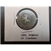 Image 1 : 1862 Belgium 10 Centimes Coin