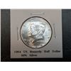 Image 1 : 1964 US Kennedy Half Dollar Coin - 90% Silver