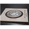 Image 2 : 1963 Canada Silver Dollar Coin - 80% Silver