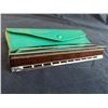Image 2 : Vintage Apx 1950's Hohner Echo Harmonica With Case Germany Key G
