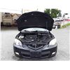 Image 37 : B3 --  2008 MAZDA 3, Black, 270189 KM's