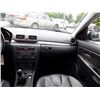 Image 61 : B3 --  2008 MAZDA 3, Black, 270189 KM's