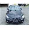 Image 6 : B3 --  2008 MAZDA 3, Black, 270189 KM's