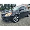 Image 1 : C1 --  2008 HYUNDAI ACCENT, Black, 226319 KM's