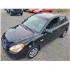 Image 4 : C1 --  2008 HYUNDAI ACCENT, Black, 226319 KM's