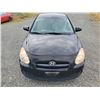Image 6 : C1 --  2008 HYUNDAI ACCENT, Black, 226319 KM's