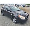 Image 9 : C1 --  2008 HYUNDAI ACCENT, Black, 226319 KM's
