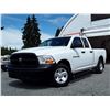 Image 2 : F5 --  2012 DODGE RAM 1500 ST CREW CAB 4X4, White, 154218 KM's