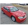 Image 10 : C4 --  2012 DODGE AVENGER SE, Red, 196195 KM's